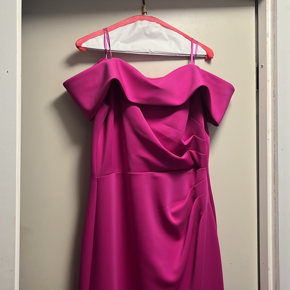 Eliza J Pink Dress - Picture 3 of 4